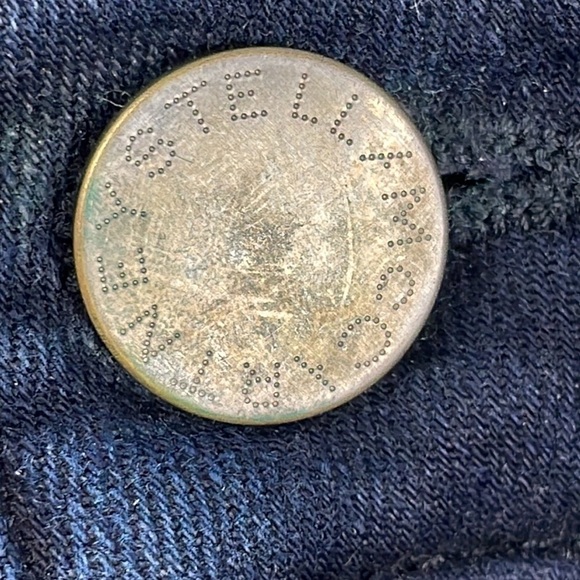 Stella McCartney Dark Wash Skinny Jeans Mid Rise Sz 27 - Picture 9 of 13